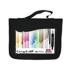 TROUSSE 24 MARQUEURS GRAPH'IT