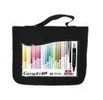 TROUSSE 24 MARQUEURS GRAPH&#039;IT